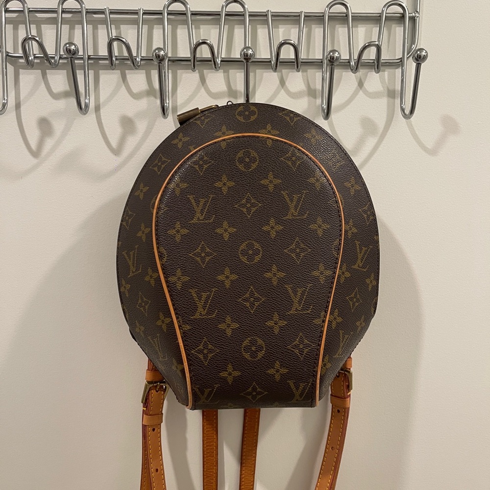 Louis Vuitton Brown Monogram Backpack